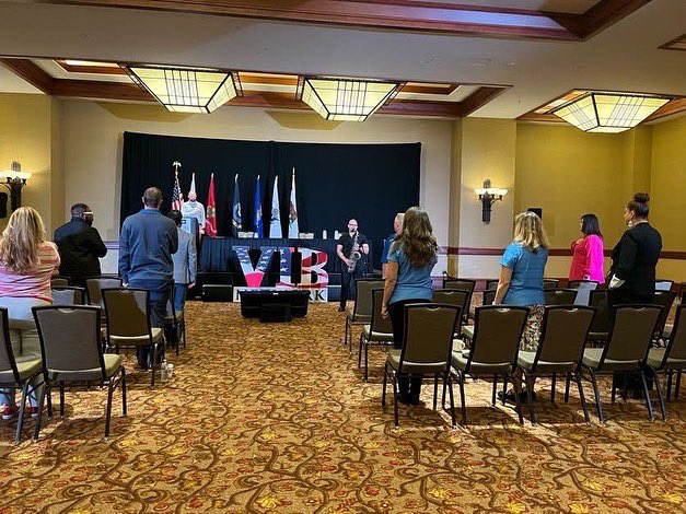 VIBNetwork's tweet image. We are excited to get day two going here at the 5th annual VIB national conference!!!
.
#vibnetwork #vib #veterans #veteran #veteransupport #veteranbusiness #veteranownedbusiness #veteranowned #sdvob #sdvosb #dvbe #disabledveteran #military #militarysupport #militaryowned