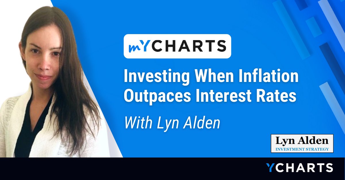 ycharts's tweet photo. Concerned about the sharp divergence between #inflation and interest rates? We reached out to @LynAldenContact who provided valuable #insights on this trend and which asset classes could come out as winners. Read more here - https://t.co/38L764jv0r #lynalden #mycharts #ycharts https://t.co/eTFH5cpVRm