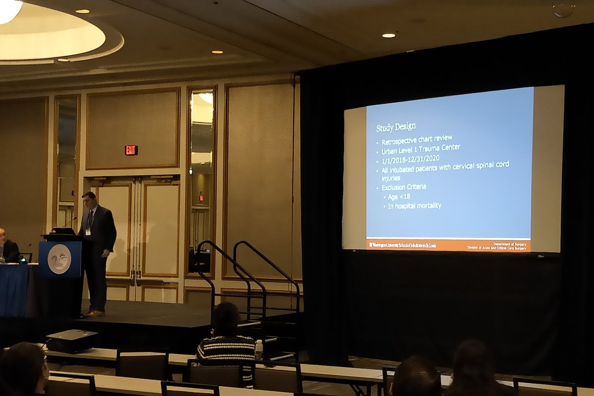 djesdoc's tweet photo. @jordanmkirsch presenting at Western Surgical.  @buckman_sara author and mentor. Did so well there were no questions. @WashUSurgery https://t.co/BisH2ArhQ3