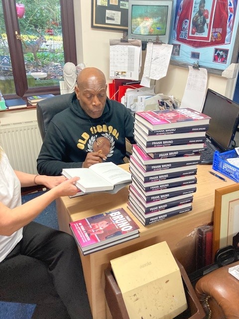 Frank Bruno MBE 🇬🇧 tweet media