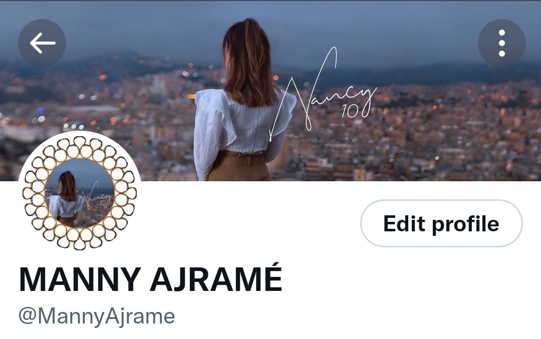 MannyAjrame's tweet photo. WOW
صفحتي طالعة تجنن في التصميم دا 🤩🤩
#نانسي_اكسبو_دبي https://t.co/WvcBXz39x9