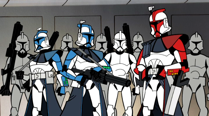 TheLoreMasterYT's tweet photo. Shoutout to however decided to give Clone Troopers Kamas (the cape thing around their legs). 

I don't know why, but I've always loved the look of them with their armor; it also made them stand out more against their future Stormtrooper counterparts. https://t.co/iYWoqwVfKn