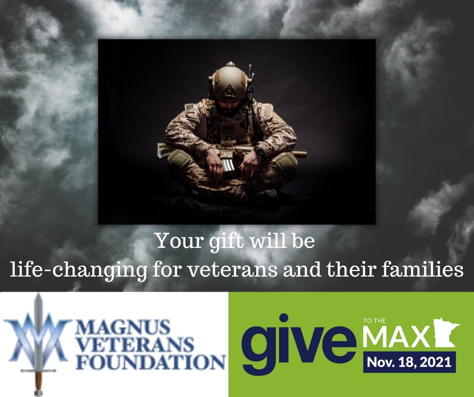 Magnus Veterans Foundation tweet media