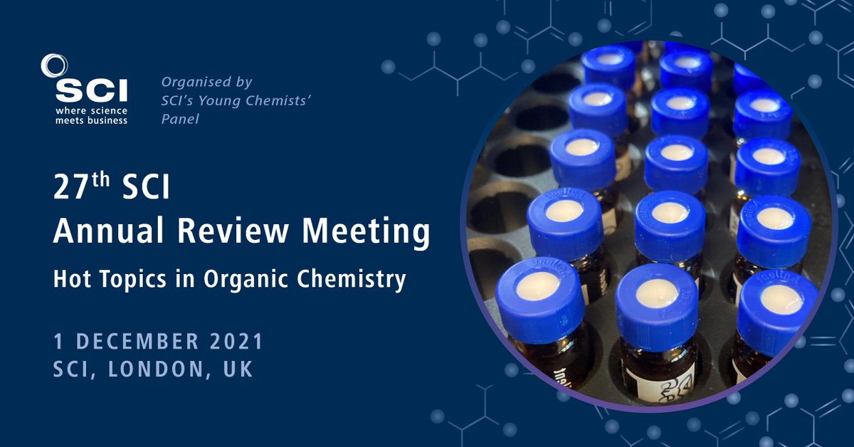 SCIupdate's tweet photo. 📢 Register now: https://t.co/eRgzCEPQKB
This event will cover a range of topics, including whole organism biocatalysis, automation and high throughput synthesis, mechanisms of copper catalysis, and computational organic chemistry.
#SCIwebinar #chemistry #conference https://t.co/vQST1Wrxvk
