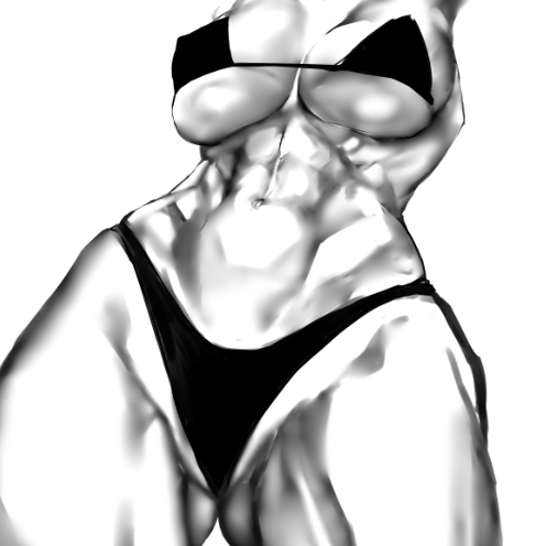 適当に描いてるWIP 