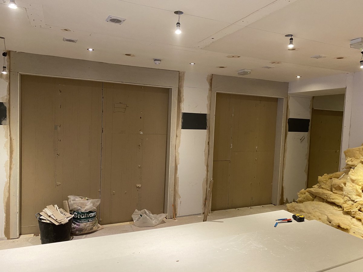DTAccountants's tweet photo. Extra office space starting to take shape. #falkirkaccountants #localaccountants https://t.co/AzSUjguFXY