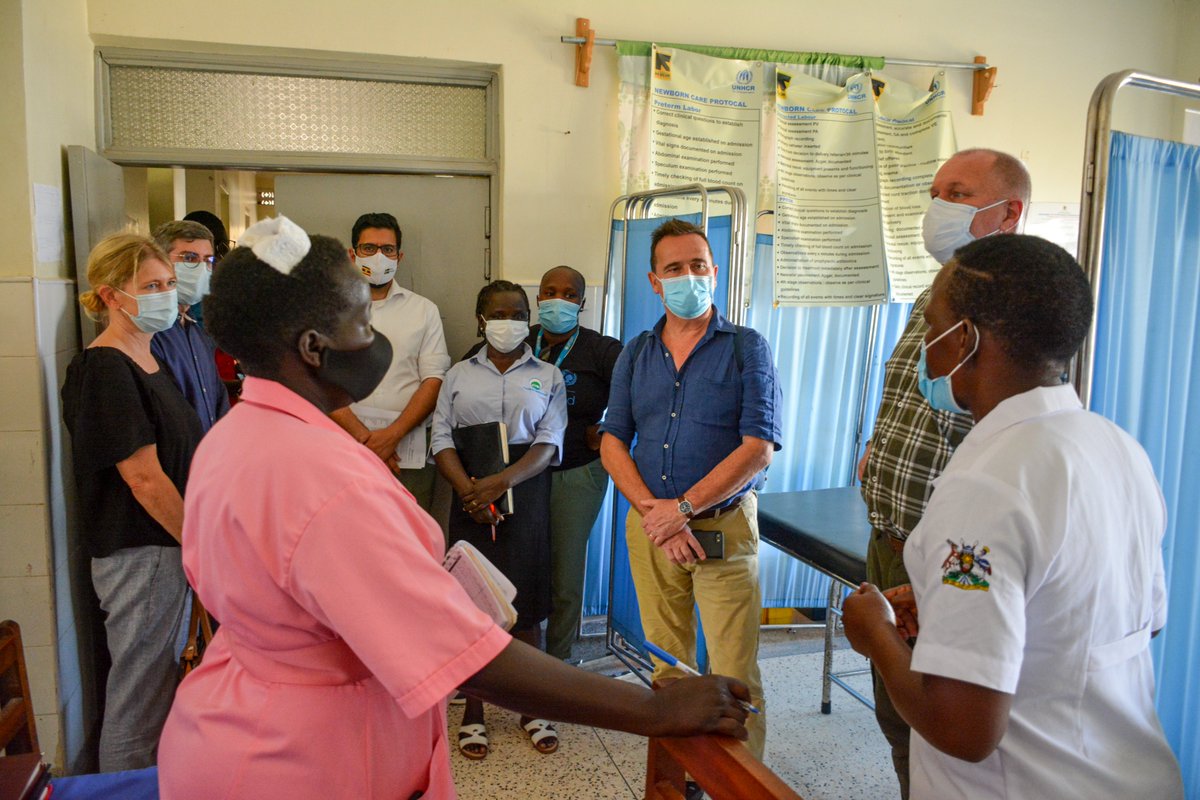 FondazioneAVSI's tweet photo. Today the ambassador of Sweden in #Uganda, @HakanssonMariaC, visited the health facilities in West Nile that are supported by AVSI with funds from @Sida through @UNICEFUganda, under the #ALIVEProject @SwedeninUG @MinofHealthUG @WFP_Africa https://t.co/R8P21zIf3g
