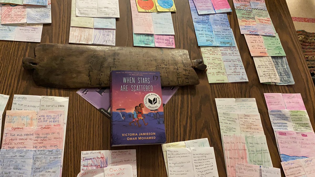 Justin Simmons (@jdsimmsofetx) on Twitter photo <a href="/Msellis78/">Lisa Ellis</a> using her mass connections to organize a virtual “Author Chat”with Omar Mohamed. Her AVID classes read his novel,”When Stars Are Scattered” and now they’re able 2 hear from the author. Thank you 4 providing the “Deluxe” version of teaching and learning. <a href="/tylerisdAVID/">Tyler ISD AVID</a> <a href="/Msellis78/">Lisa Ellis</a> using her mass connections to organize a virtual “Author Chat”with Omar Mohamed. Her AVID classes read his novel,”When Stars Are Scattered” and now they’re able 2 hear from the author. Thank you 4 providing the “Deluxe” version of teaching and learning. <a href="/tylerisdAVID/">Tyler ISD AVID</a>