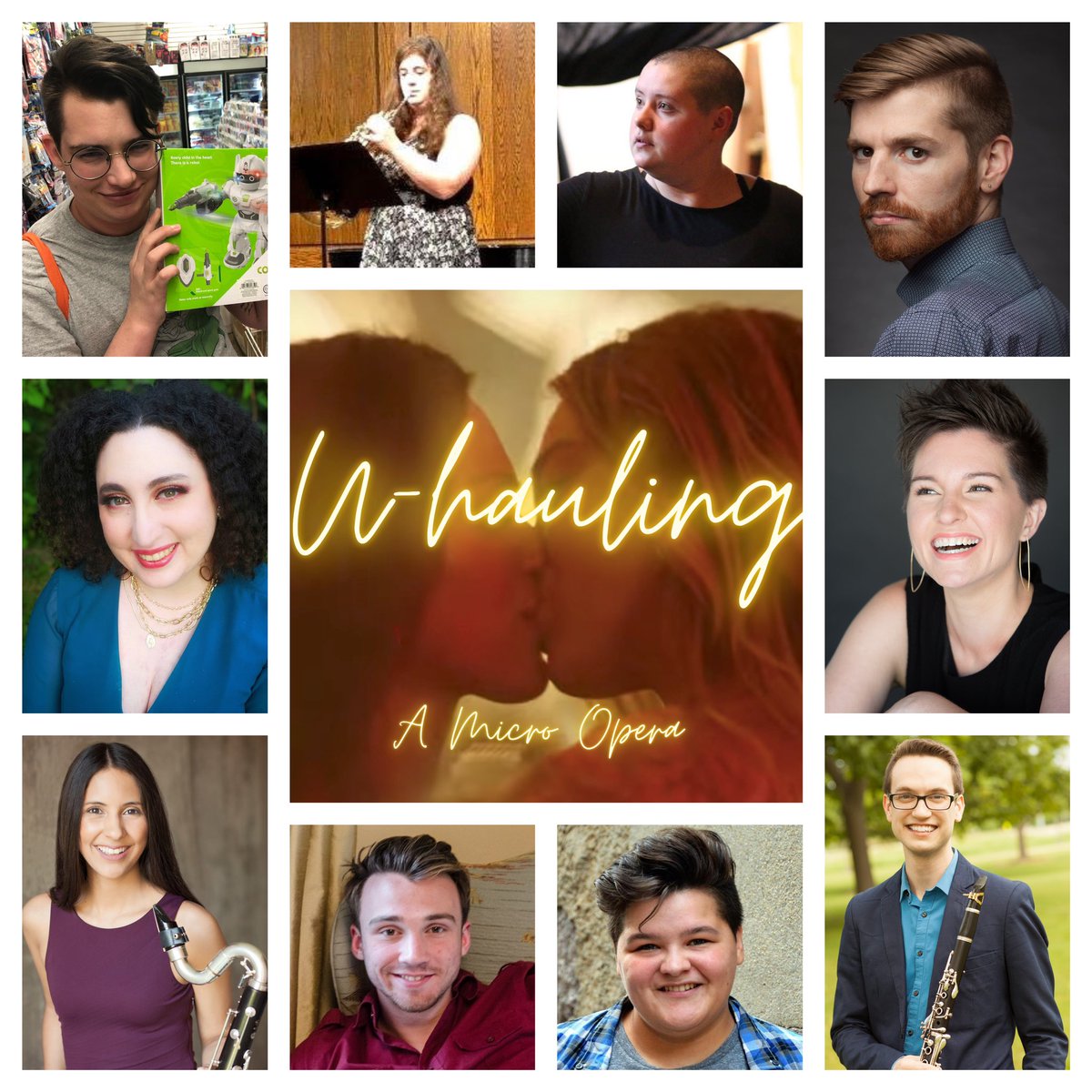BlackSheepCE's tweet photo. ⭐️ Announcement Time ⭐️ 

U-Hauling is a fantastically queer Micro-Opera presented by Black Sheep Contemporary, with music composed by Marc Hoffeditz and libretto written by Aiden K. Feltkamp. The premier will be held virtually in January 2022! https://t.co/pLt5c7B6y5
