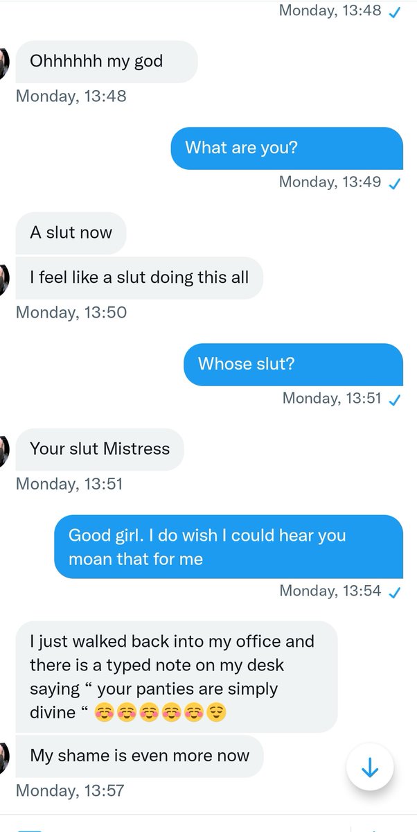 EgirlUk's tweet photo. Yesterday I had my little slut leave her panties in the office toilets. Only to find them missing when she went back for them. And then later.

Well, read for yourself... 🤭🤭🤭 https://t.co/Anhn14wZiM
