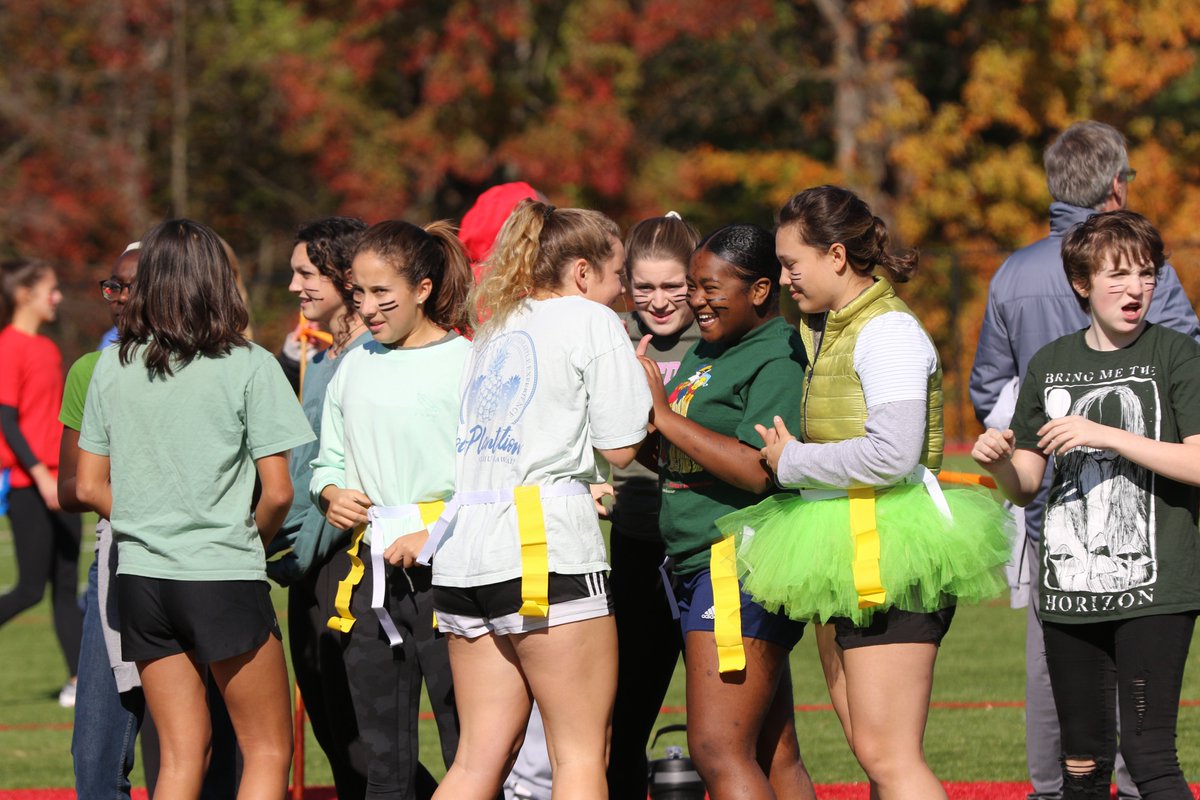MadeiraSchool's tweet photo. Congratulations to the Class of 2025, this year’s Flag Football Champions!

#gogoescargot #MADflagfootball #HoCo2021 #madeiradifference https://t.co/2hLyK6zhW0