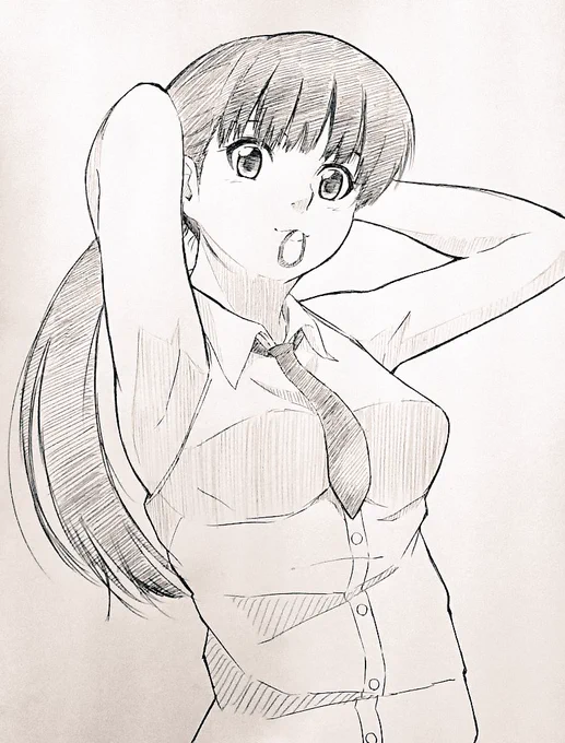 #いい腋の日 