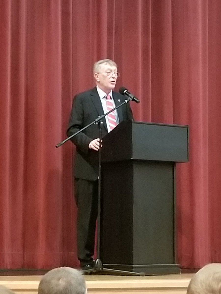 Dr. Schoder, veteran and OHS teacher, asks us all to take time this week to say the name of a veteran who has died so he or she may be remembered!