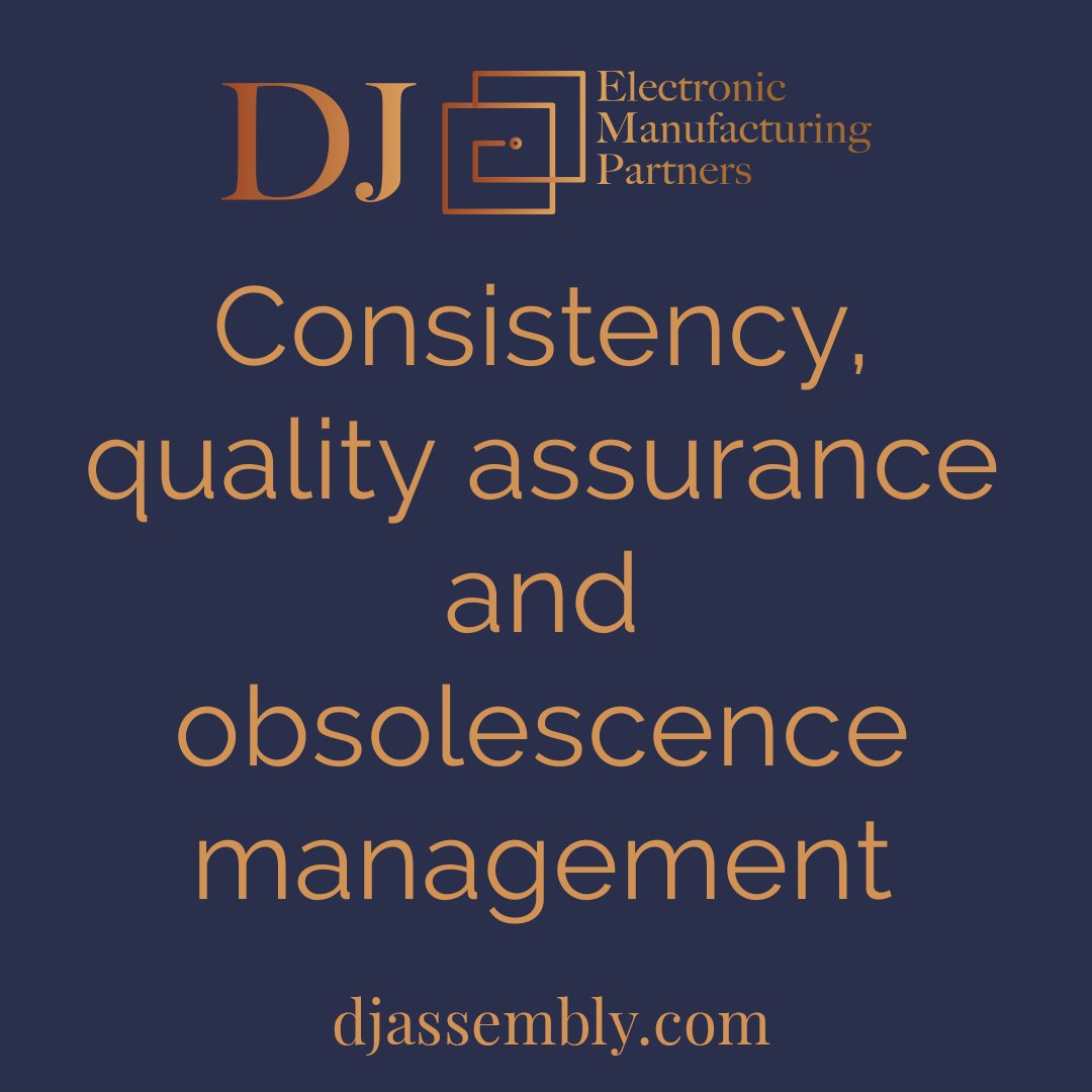 DJ Electronic Manufacturing Partners work together with clients and fellow innovators throughout the entire lifecycle of a product to maintain consistent high quality.

Find out more about our Lifecycle Partnership today:

djassembly.com/services/lifec…

#pcbassembly #lifecycle