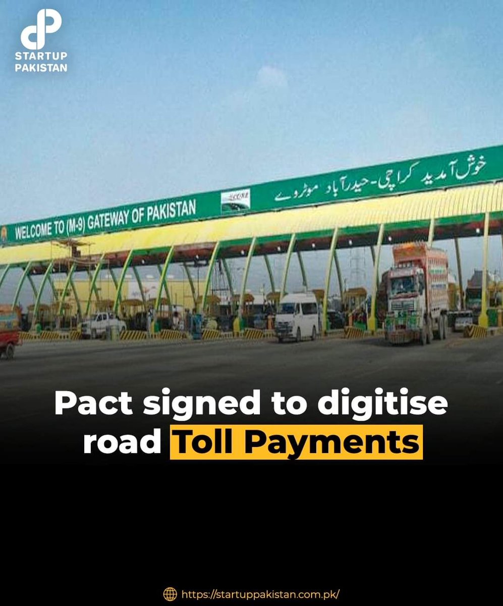 PakStartup's tweet photo. Mastercard has signed a strategic partnership with One Network, a local intelligent transport systems provider, to digitise the country’s road toll payments network.#mastercard #onenetwork #digitalpaymentgateway #tollpayments https://t.co/72NsYXxfnN
