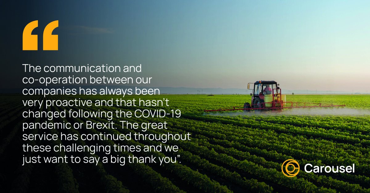 During harvest it’s crucial that time-critical #spareparts are delivered on time, first time, to keep the industry moving. With 100% flown as scheduled, we ensure on-time delivery, driving customer satisfaction. 

Read more about the work we do >> hubs.li/H0-SP910