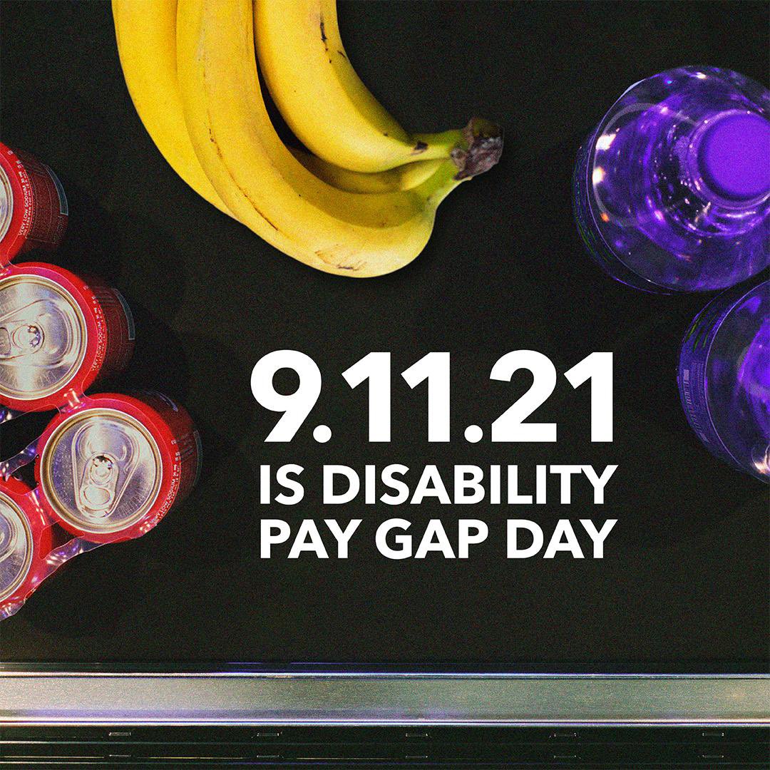 UniteEqualities's tweet photo. Every hour, disabled workers earn £1.90 less than everyone else. 

It’s time for change.
 
Together let’s end the #DisabilityPayGap https://t.co/4o3sVhpsRt