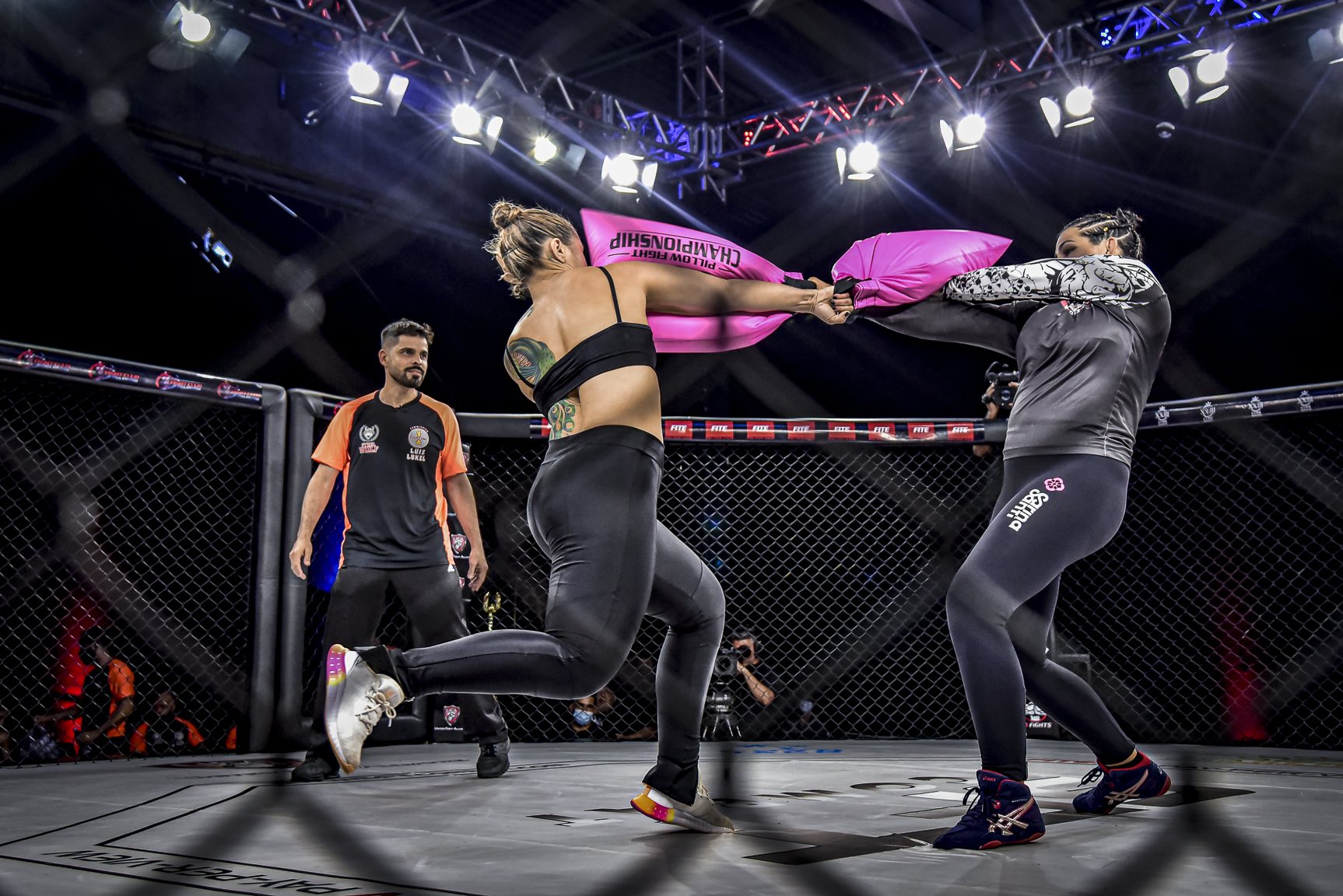 PFC Pillow Fight Championship on Twitter "Some stills back from 