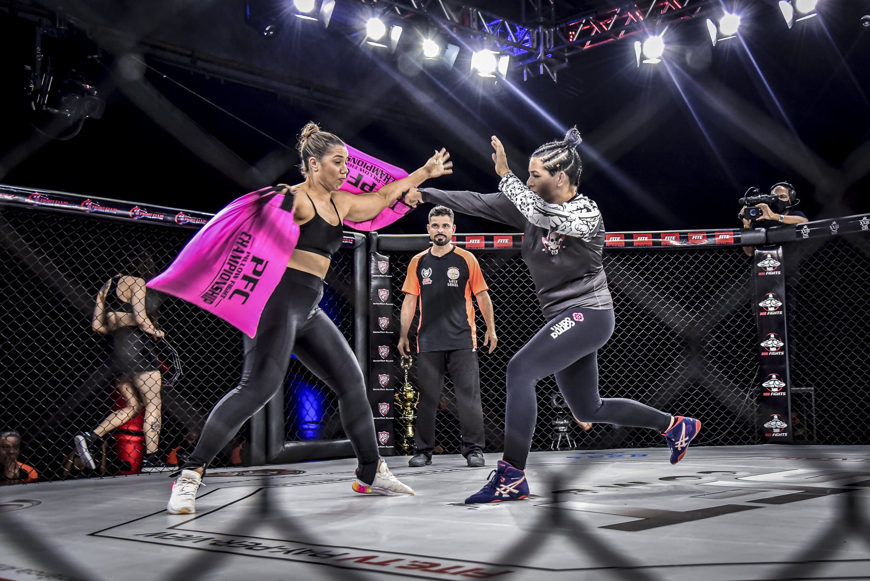 PFC Pillow Fight Championship on Twitter "Some stills back from 