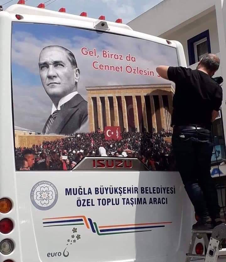 Gel biraz da cennet seni özlesin #Sensiz83Yıl