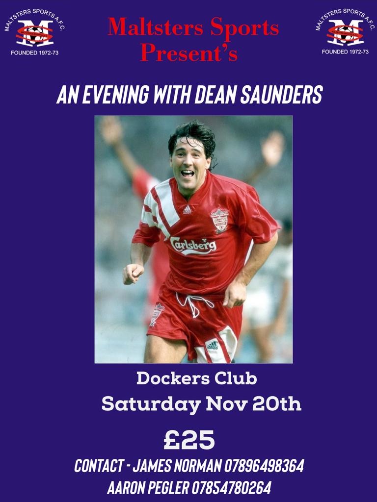 Anyone wanting tickets for this get in touch. 👍🏼

Gonna be a brilliant evening with a lot of funny stories. 😂😂🍺🍺🍺