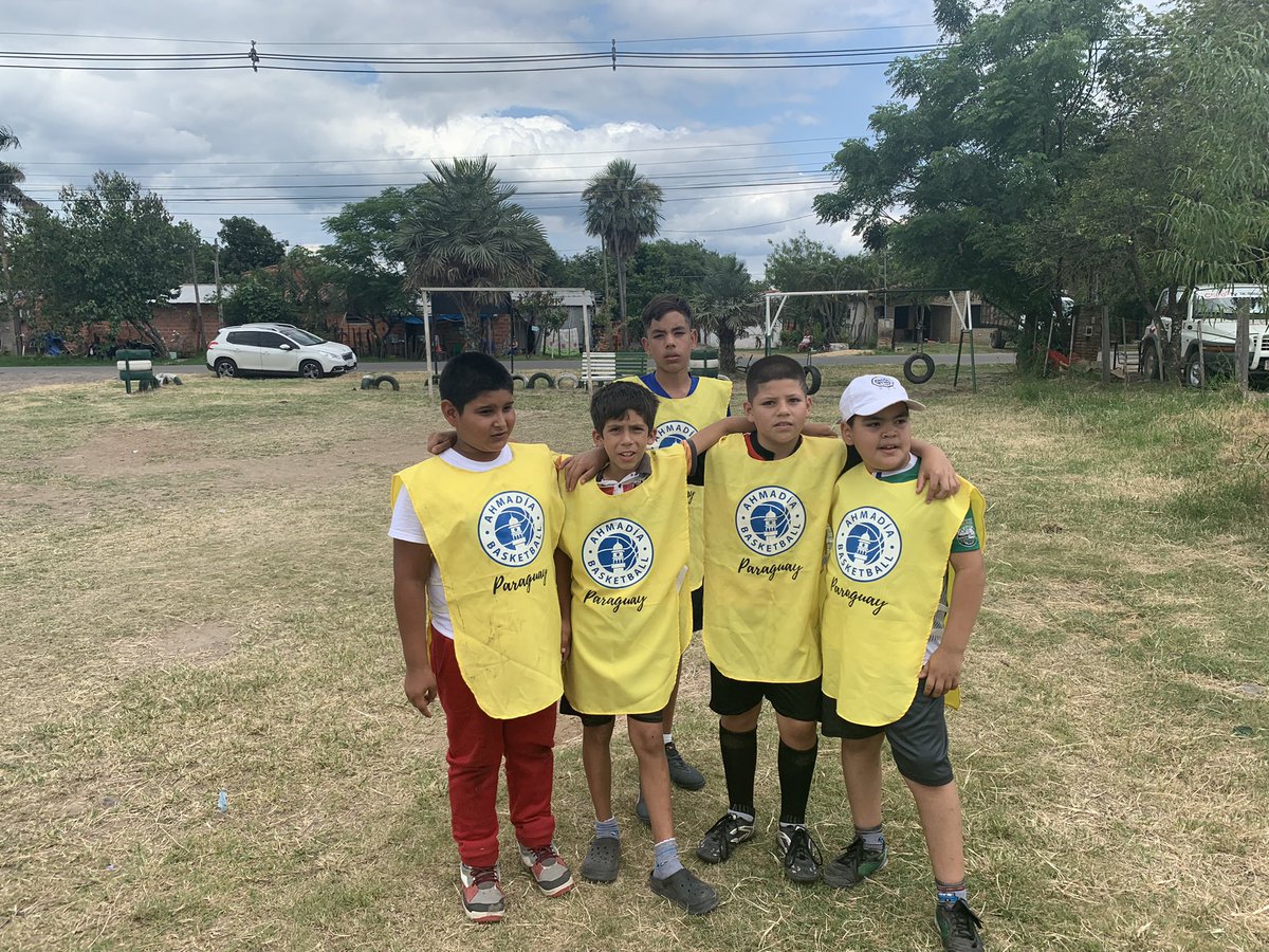 GhalibBaten's tweet photo. The Jamaat had the opportunity to hold a mini soccer tournament in the city of Villa hayes, Paraguay 🇵🇾 last weekend. It was great to see how excited children are for this kind of activity Alhamdulillah! https://t.co/0bZlJ59cZc