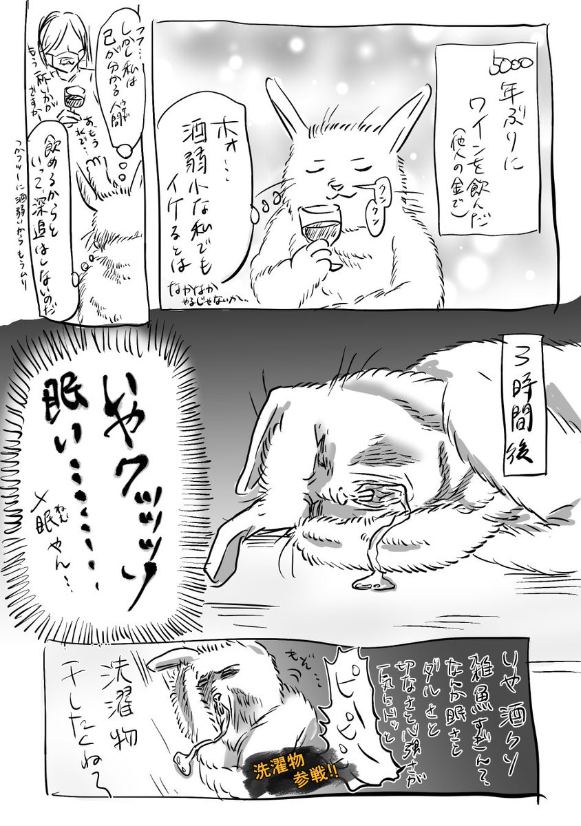 今日の日記 ちゃんと干した 