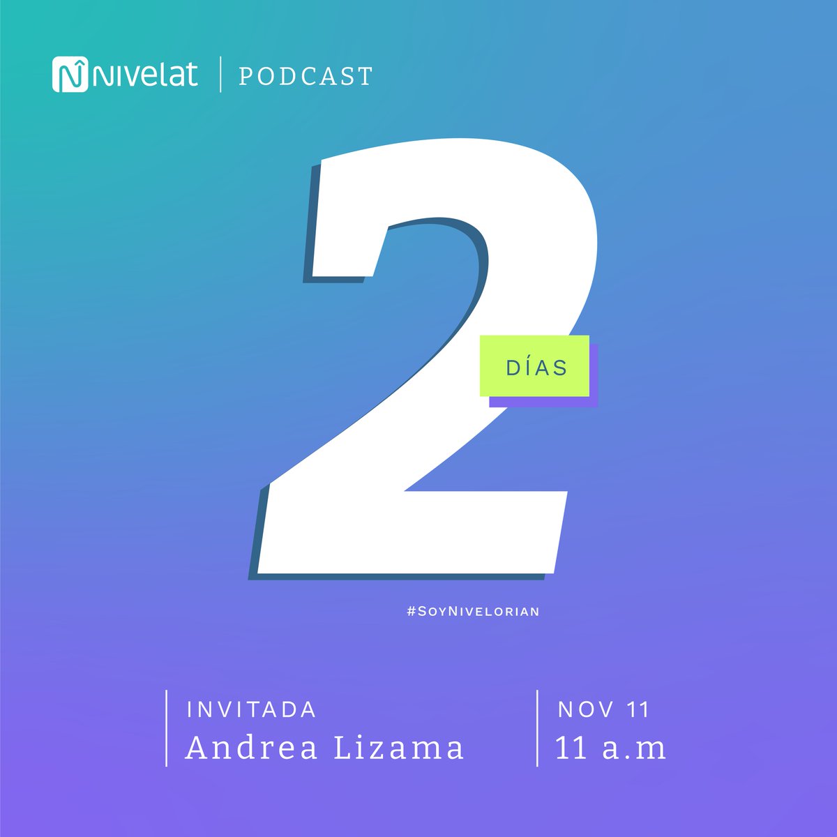 SomosNivelat's tweet photo. 🎙 T1E2 - 5 errores comunes en People Analytics
Aún tienes tiempo de inscribirte: https://t.co/KwtRGL1SzV
No te tropieces con la misma piedra... asiste y toma los mejores apuntes para sacarle el máximo provecho a los datos de RRHH. 📈

Jueves:  11 am (CL, ARG) - 9 am (MX, CO, PE) https://t.co/dkG9PEvT3t