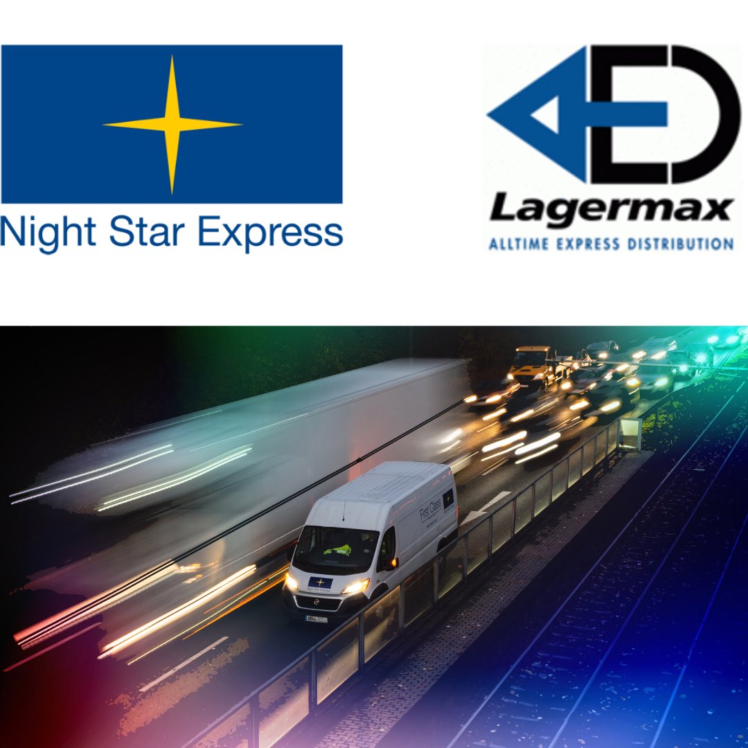 Night Star Express arbeitet ab dem 01.01.2022 mit der Lagermax AED GmbH zusammen. Qualitätsverständnis und Kernkompetenzen stimmen bei beiden Unternehmen überein und versprechen somit eine erfolgreiche Zusammenarbeit.

Zur Pressemitteilung: night-star-express.de/de/news/lagerm…

#nachtexpress