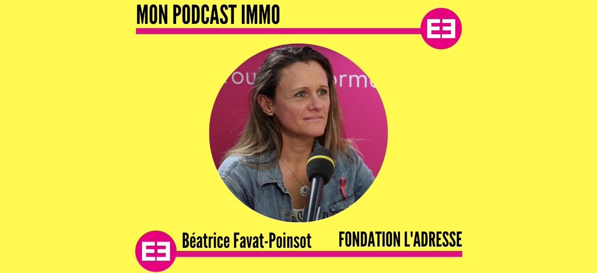 Béatrice Favat-Poinsot (Fondation l'Adresse) : Des panneaux solidaires pour lutter contre le #Cancer - mysweetimmo.com/2021/11/09/bea… #FondationLadresse #Immobilier #LADRESSE #MétierImmobilier #MonPodcastImmo #Podcast #Solidarité