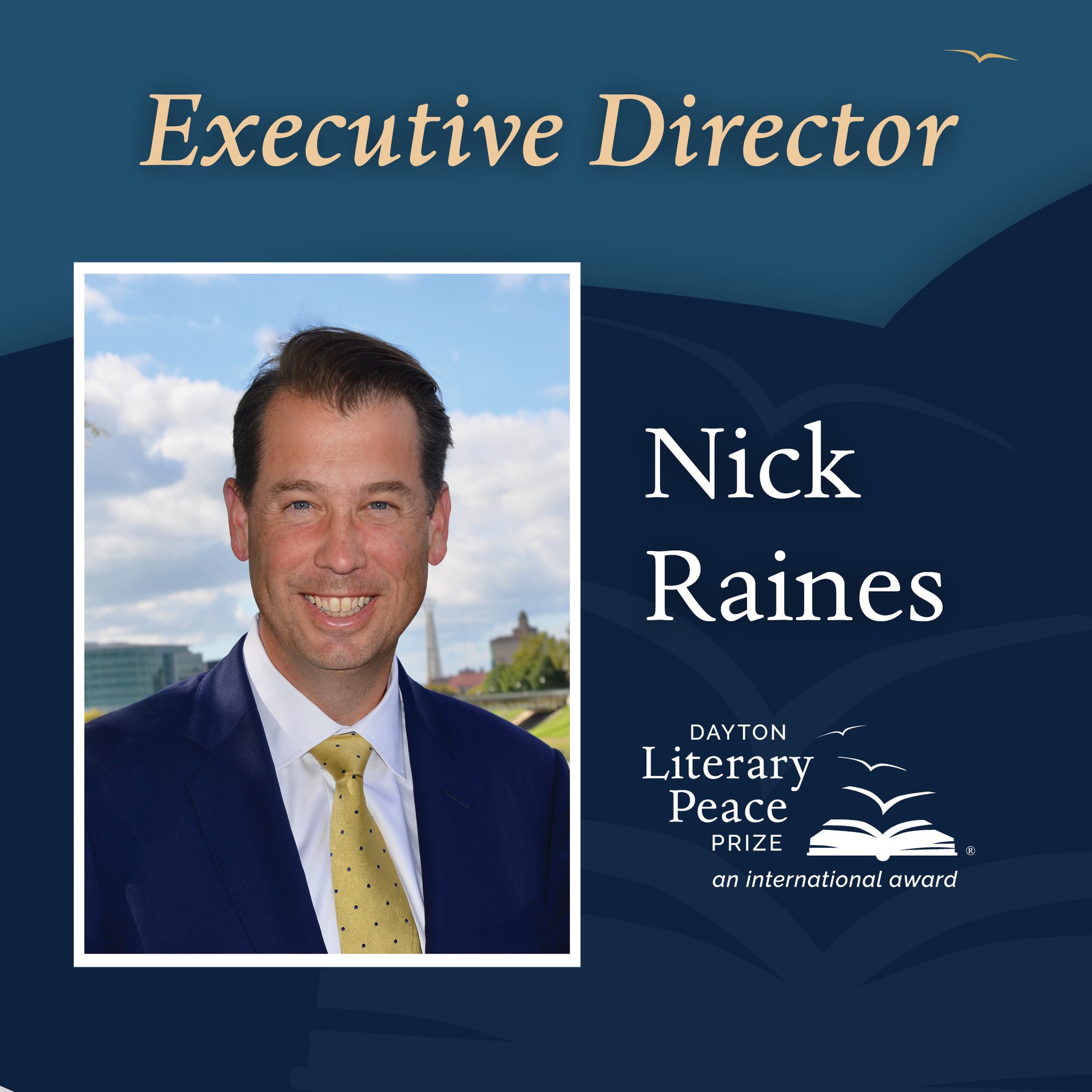 Dayton Literary Peace Prize on Twitter "The Board of Trustees of