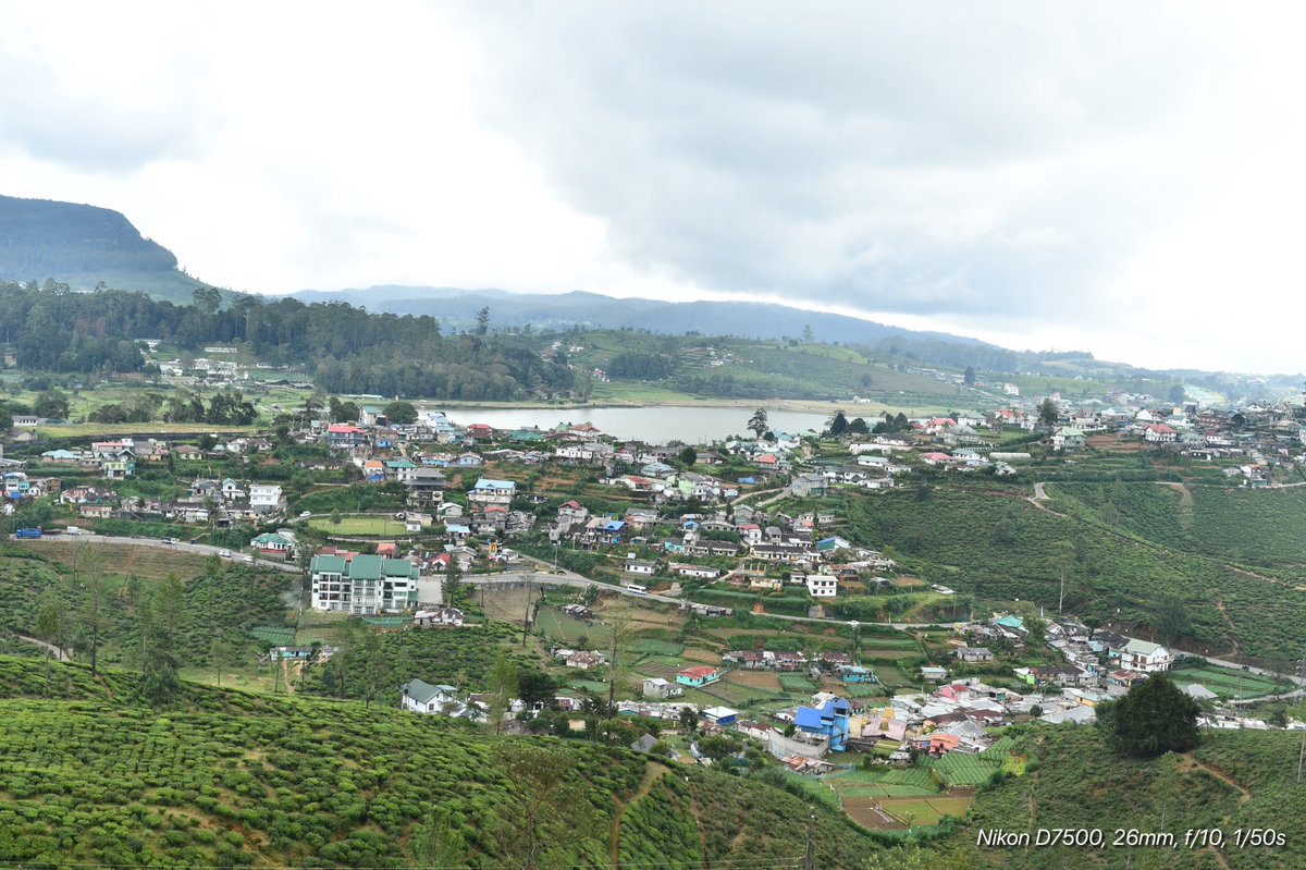 perera_praveen's tweet image. View from  Single tree temple #nuwaraeliya #singletree