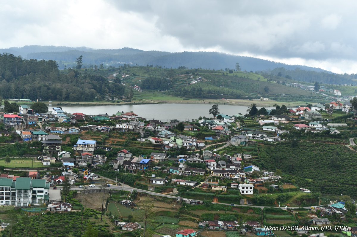 perera_praveen's tweet image. View from  Single tree temple #nuwaraeliya #singletree
