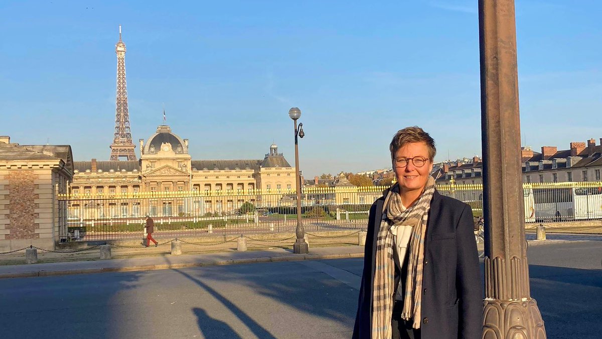 Today marks a historic day as Åland is welcomed as an Associated Member of <a href="/UNESCO/">UNESCO 🏛️ #Education #Sciences #Culture 🇺🇳</a>. This is, truly, a landmark decision for us. 🇺🇳🇦🇽 

#åland100 #ourworldourhumanity <a href="/FinlandUNESCO/">FinlandUNESCO</a>
#unescoGC #unesco75