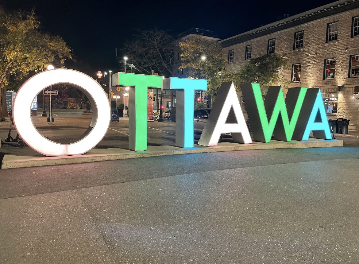 JimWatsonOttawa's tweet photo. Want to celebrate and raise awareness for your charitable campaign, event, or sports achievement in a BIG way?

Apply now to light up the OTTAWA sign! Online applications are being accepted until December 4: https://t.co/GIJm7Ht1Qh https://t.co/SWYW5j9Yil