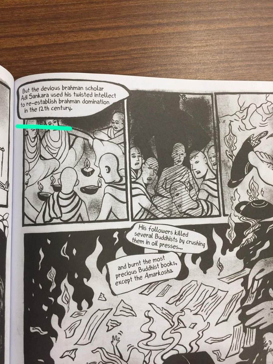 rvaidya2000's tweet image. From Ashoka University Text book--Such harmony messages:))) RT @ShefVaidya  @UnSubtleDesi