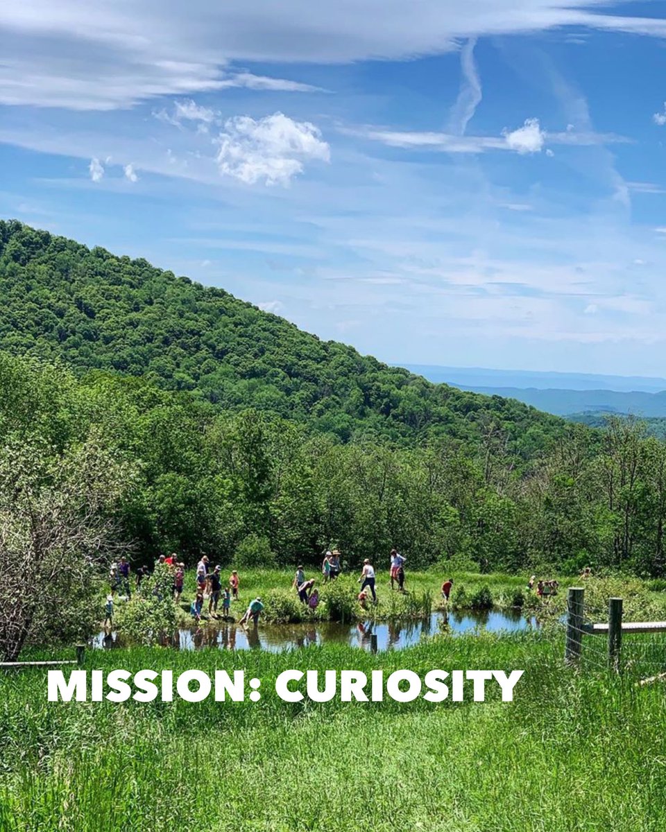 Join us on our mission to get more people outside + learning about the natural world around them! #education #optoutside #staycurious
