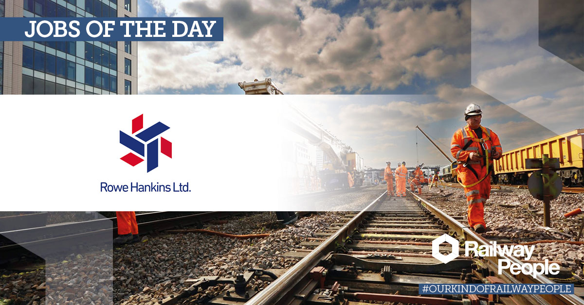 Rowe Hankins Ltd are looking for a 'Bids, Tenders &amp; Engagement Co-Ordinator' based in Bury, Greater Manchester and a 'Business Development Manager' - Nationwide role (based remotely). 

FOR MORE INFORMATION AND TO APPLY, CLICK BELOW:
railwaypeople.com/Rail-Jobs/Jobs…

#rail <a href="/rowehankins1/">Rowe Hankins Ltd.</a>
