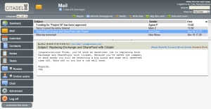 todoserv's tweet image. Email Server en Linux con Citadel
 
Citadel  es una suite de correo electrónico y cooperación simple, flexible y sorprendente que utiliza una ingeniería basada en "salas", considerando un proceso de trabajo más notable.  #citadell #linuzmailserver

bit.ly/3wCe6wr