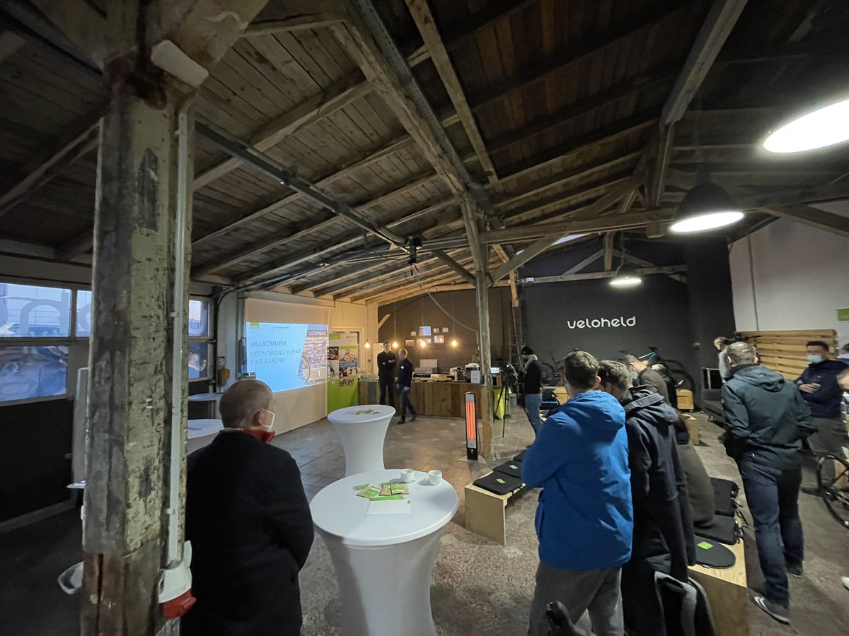 Auftaktveranstaltung von <a href="/CyclingSaxony/">Cycling Saxony</a> gemeinsam mit der Wirtschaftsförderung Sachsen. Wir sind gespannt auf das neue Netzwerk.