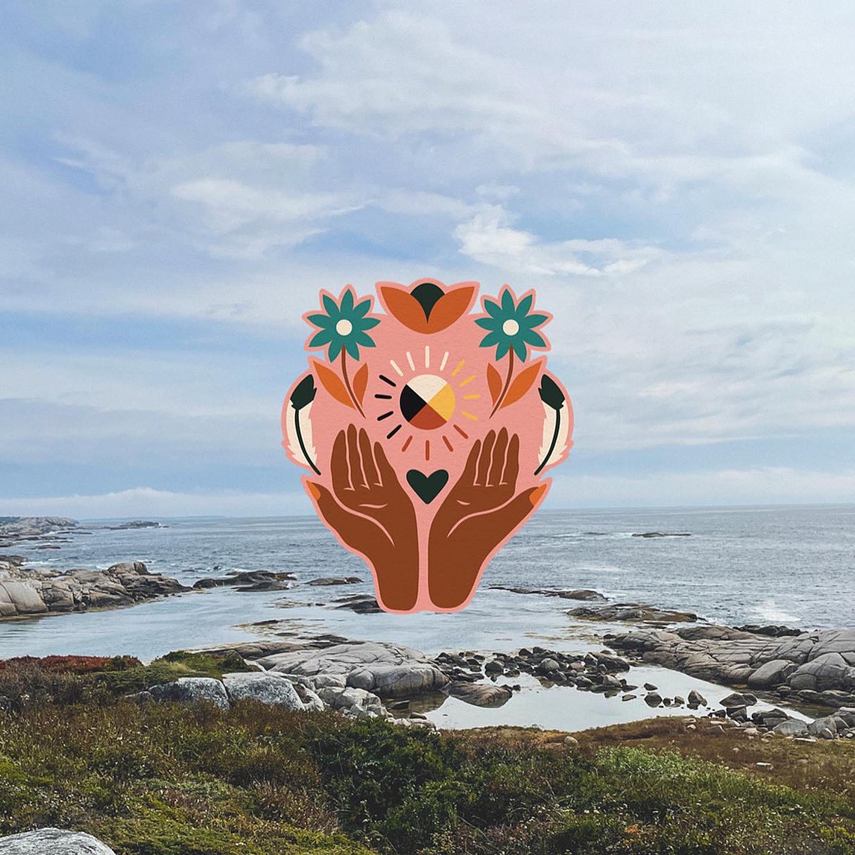lanahjewell's tweet photo. I’m incredibly grateful to those at @instagram for commissioning me to create these stickers. I put so much love and intention into each of these pieces and feel SO excited that people all over the world can use them. 🌞 https://t.co/hG4NxRHkl0