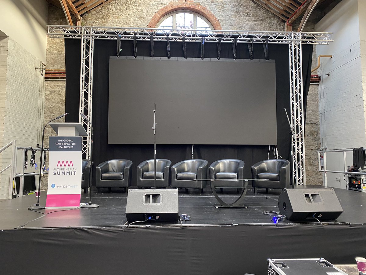 It’s beginning to take shape here at the Industries Hall at <a href="/rds_events/">RDS Venue</a> ! 
It’s the final countdown…
#FHSummit21