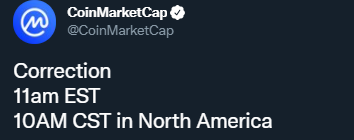 Web3BPP's tweet photo. $SHIB its possible that CMC could actually make a correction!! Maybe they should correct #SHIB ? https://t.co/RfB19CMtbu