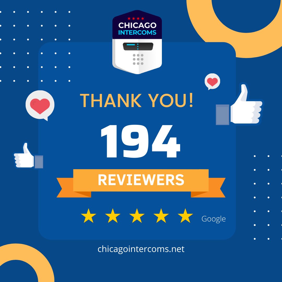 ChicagoIntercom's tweet image. We appreciate your trust in us! 💙
g.page/chicagointerco…
#chicagointercoms #thankyou #trustedlocal #intercomrepair #Intercomsystem #intercomrepairchicago #intercomservice #HomeSecurity #securitysystems #homeintercomsystem #businessintercomsystem #commercial #chicago