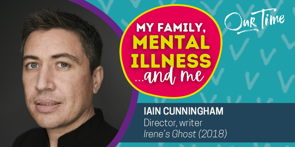 ourtimecharity's tweet photo. The brand new episode of My Family, Mental Illness and Me is out NOW. Film-maker @_iaincunningham talks to @drpamelajenkins about his search to find the truth about his mother and her mental illness...

Listen at https://t.co/WovsDqgW1D https://t.co/6QaKTYvUqH