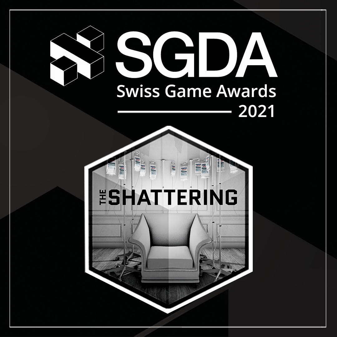 studios_hermit's tweet photo. Big news! 😇 The Shattering has been nominated in the 
@SGDAch
 Swiss Game Awards! 🤍
The event is happening this Friday, Nov. 12, and you can register to view the live stream from home :)
Link: https://t.co/Y8TBdx3bqd
#gamedev #SwissGames #Videogame #indiegame https://t.co/Fo5rjmP4tY