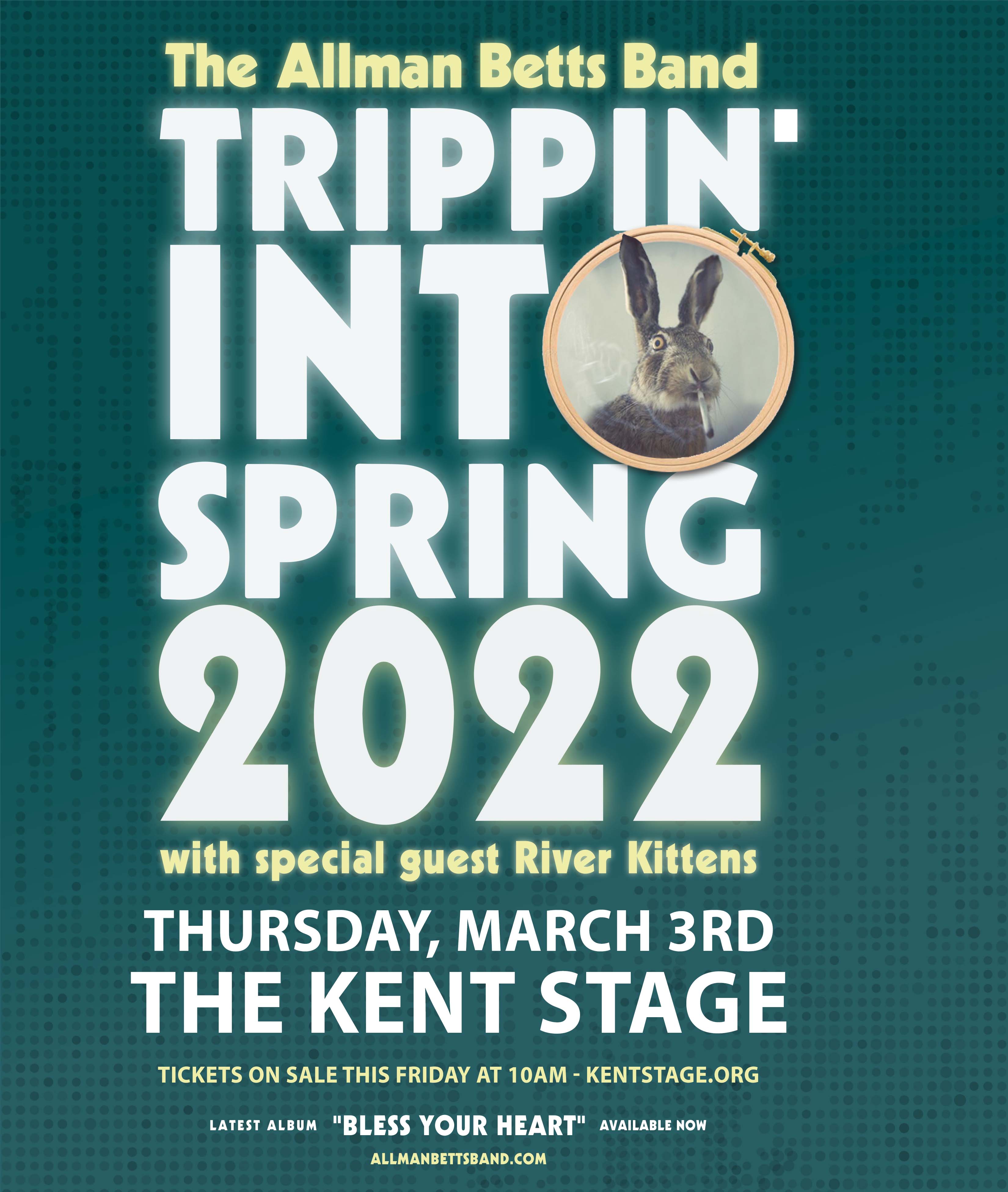 Kent Stage Schedule 2022 The Kent Stage В Twitter: "New Show Announced! The Allman Betts Band With  Special Guest River Kittens Live At The Kent Stage - Thursday March 3Rd,  2022 Tickets Go On Sale Friday,