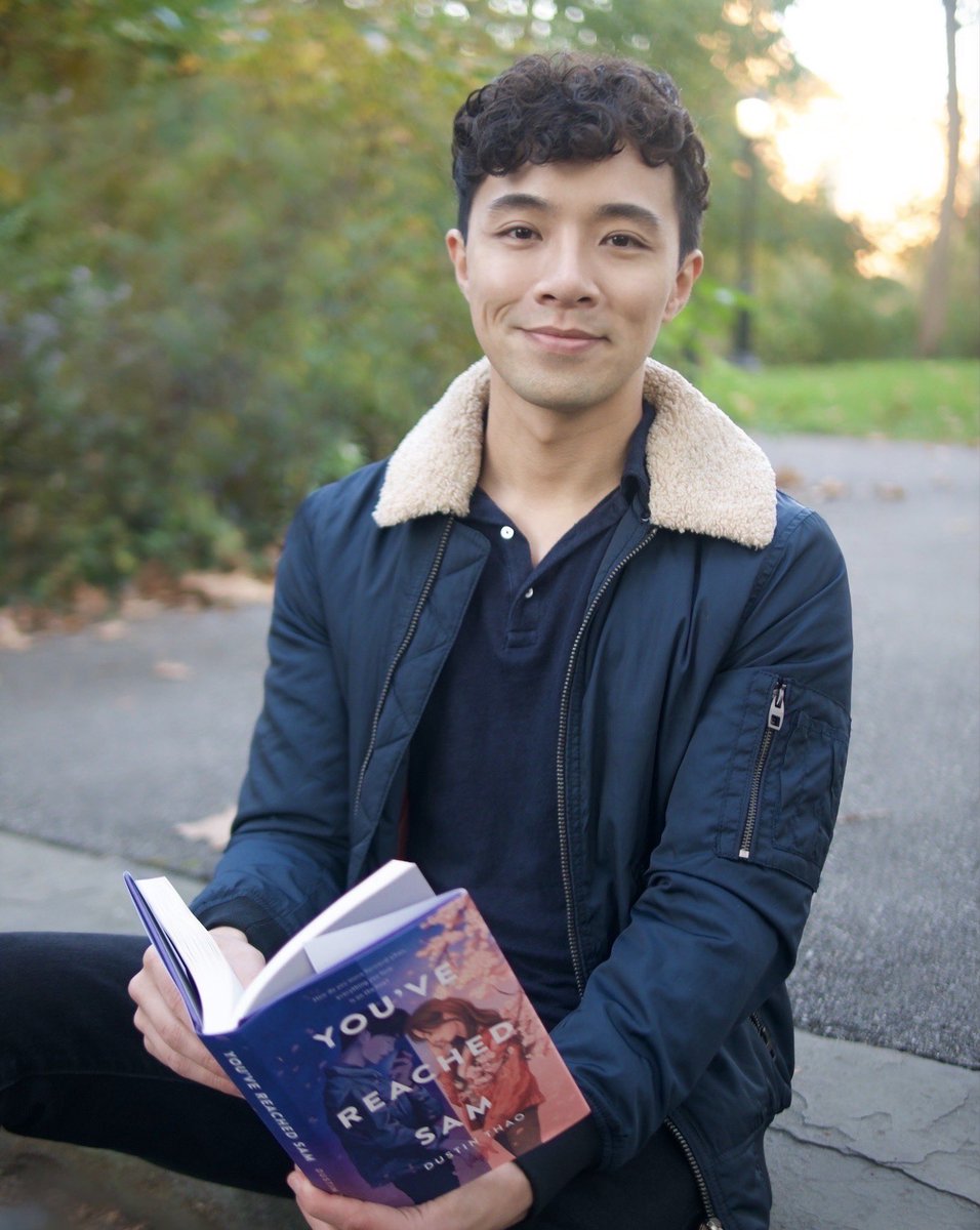 Dustin_Thao's tweet photo. TODAY IS THE DAY! My debut novel You’ve Reached Sam is officially in stores 🌸🌸

Thank you to everyone for the support. It means to world to finally see Sam and Julie on shelves ❤️

https://t.co/6ipHUWKAAE https://t.co/5ZGJoKze3O