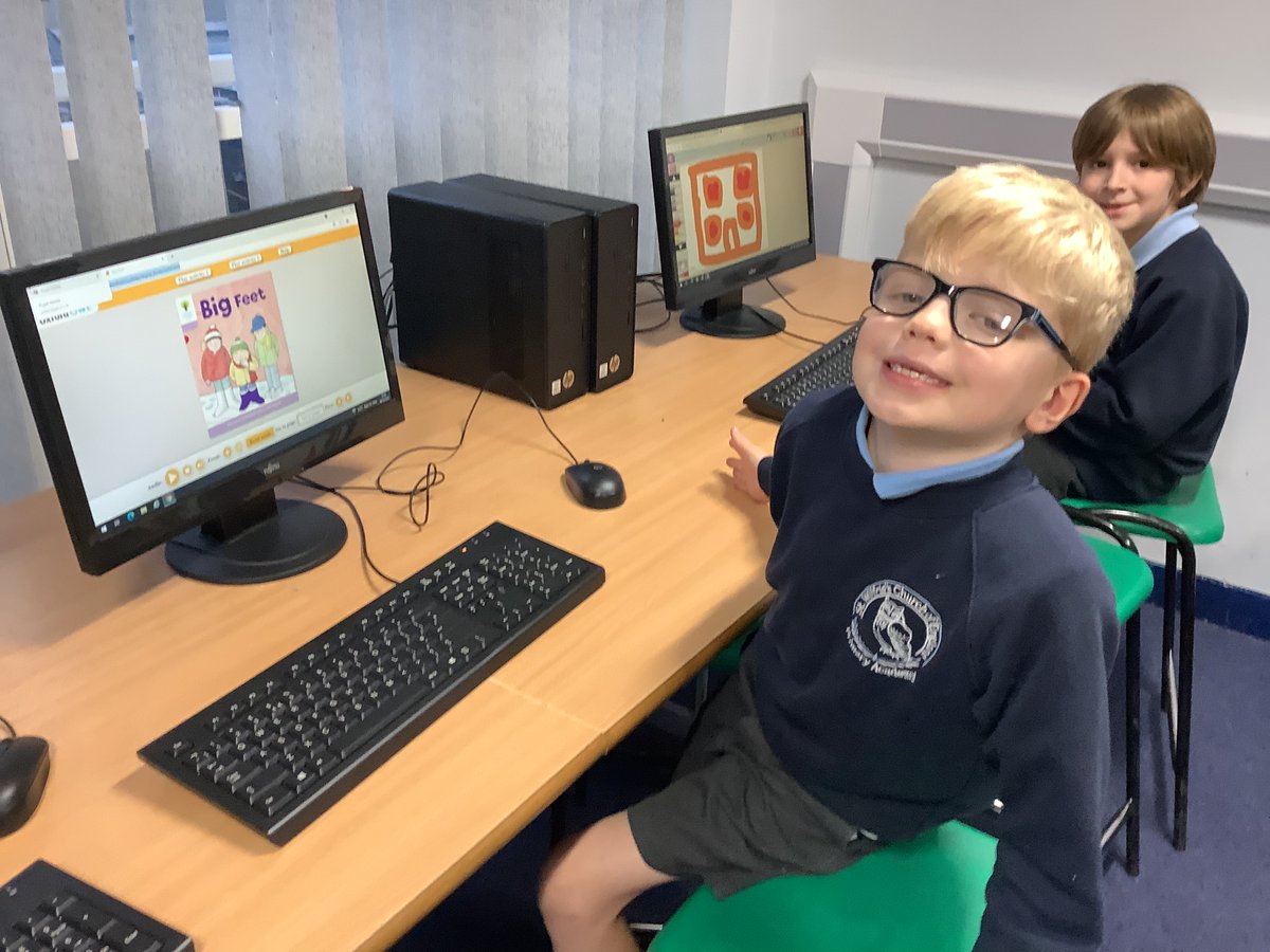 StWilfridsComp's tweet photo. Year 2 Computing Club for Autumn term 2 are having fun using the computing suite this afternoon. Children are enjoying using the facilities to access #PurpleMash #OxfordOwl and are getting to grips using the software on the computers.

@LT_Trust #ComputingAtStWilfrids https://t.co/NKOPgjEcNU
