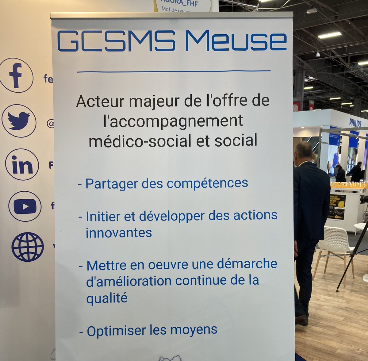 BenjaminCaniard's tweet photo. « Tout seul on va plus vite, ensemble on va plus loin » : merci aux collègues directrices et directeurs pour leurs interventions lors de l’agora de @laFHF consacrée à l’enjeu majeur du regroupement des EHPAD publics, https://t.co/F1u4Tm7E2L